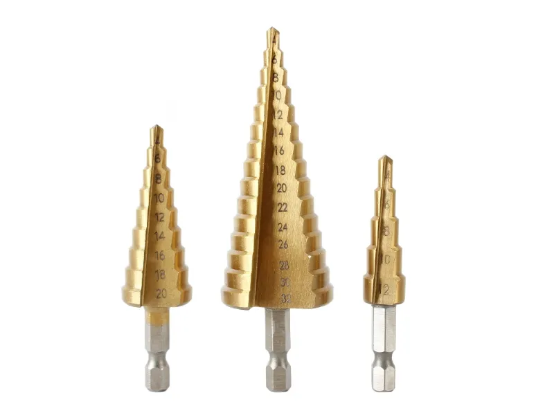 ステップドリルビットとホールソー: あなたの仕事にはどちらが適していますか?