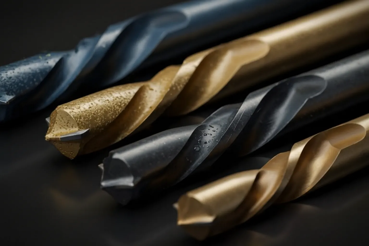 誰もが知っておくべきドリルビットのコーティング