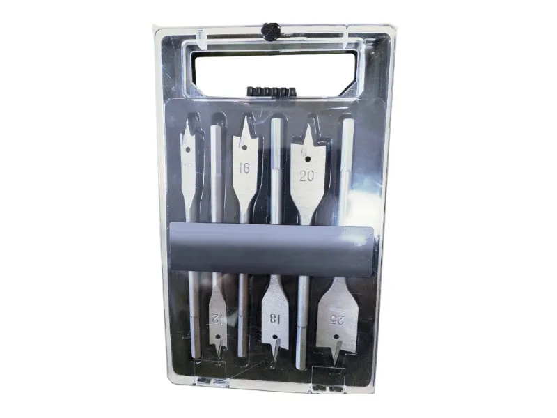 木製フラットビット6本セット