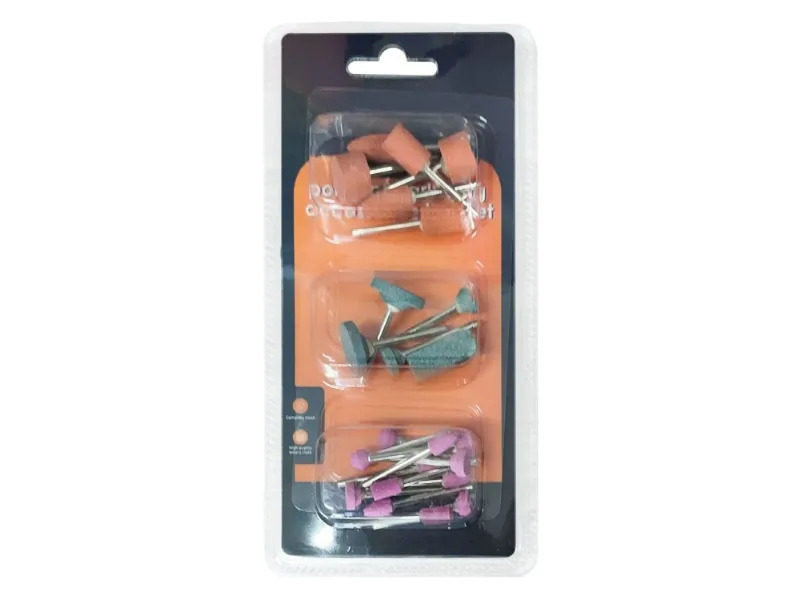 19個の研削アクセサリーセット