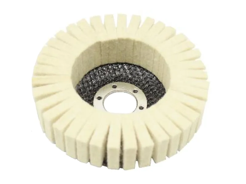 ウールフラップディスク