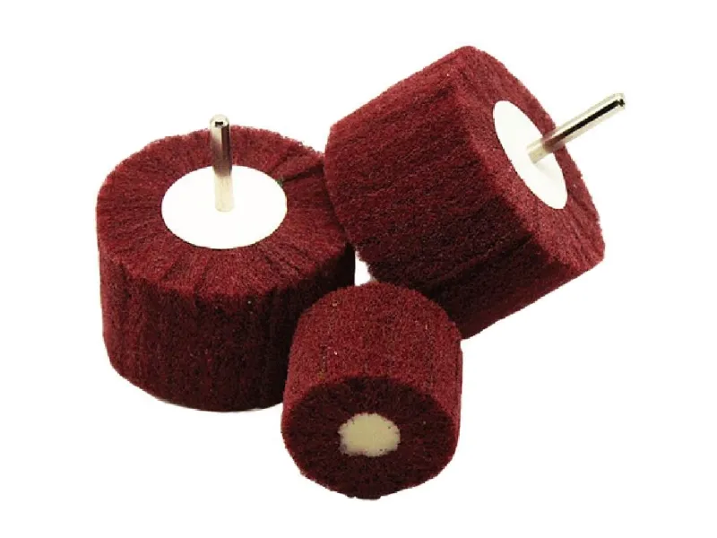 シャフト付き不織布フラップホイール