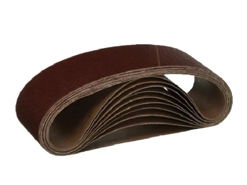 サンディングクロスベルト