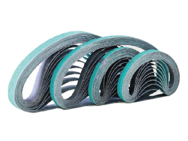 サンディングクロスベルト