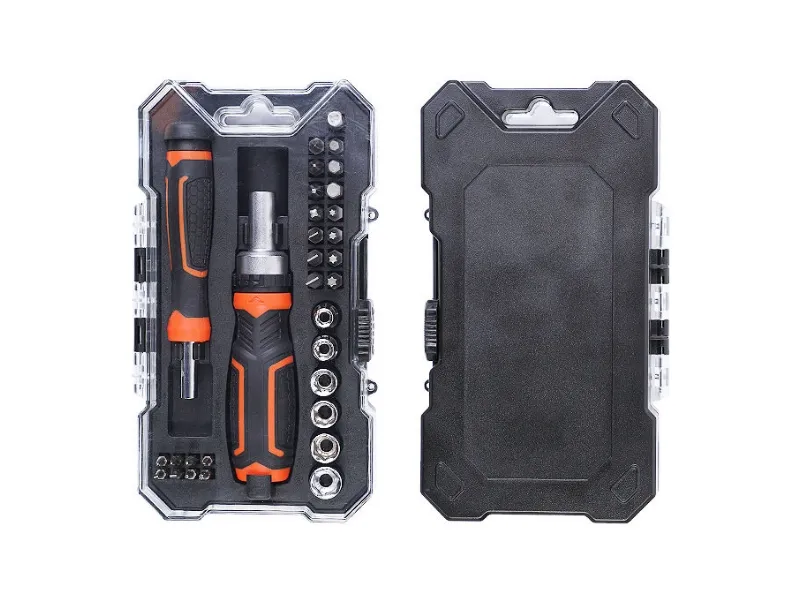 ラチェットドライバー&ビット31本セット