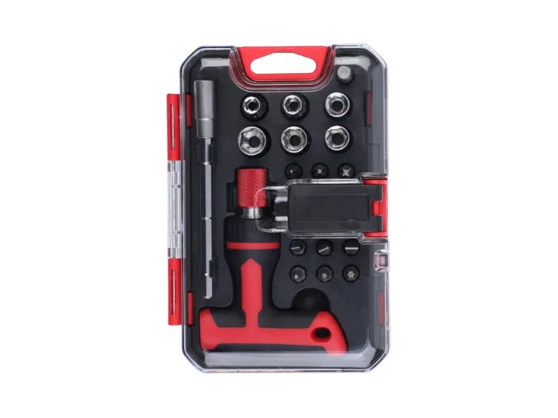 ラチェットドライバー&ビット18本セット