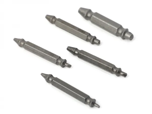 5個のなぎネジ抽出器セット