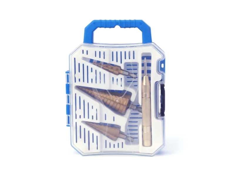 ステップドリルビット4本セット