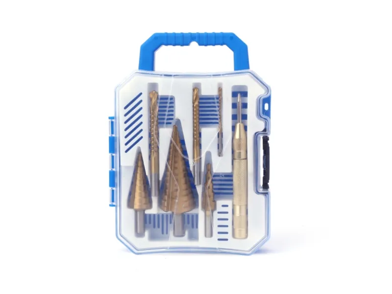 ステップドリルビット&ノコギリドリルビット7本セット