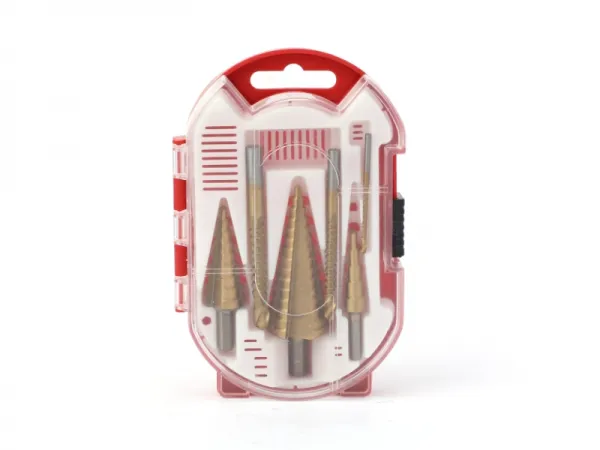 ステップドリルビット&ノコギリドリルビット6本セット