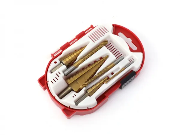 ステップドリルビット&ノコギリドリルビット6本セット