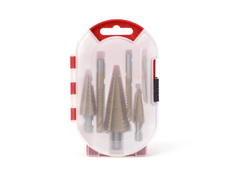 ステップドリルビット&ノコギリドリルビット6本セット