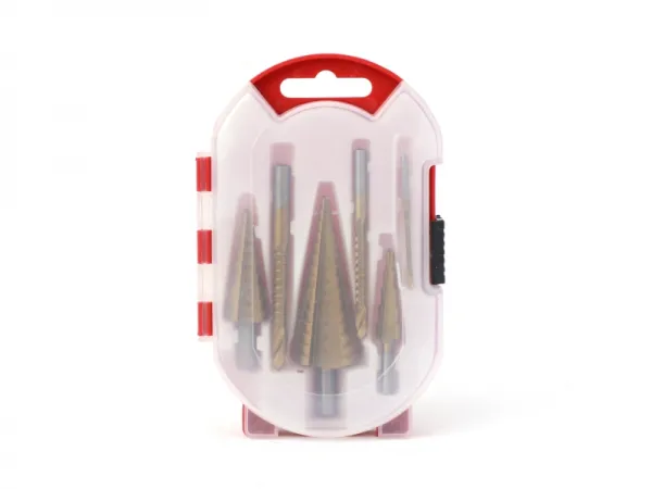 ステップドリルビット&ノコギリドリルビット6本セット