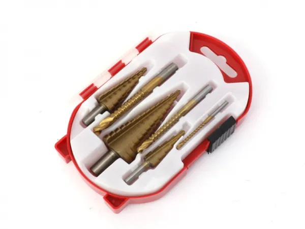 ステップドリルビット&ノコギリドリルビット6本セット