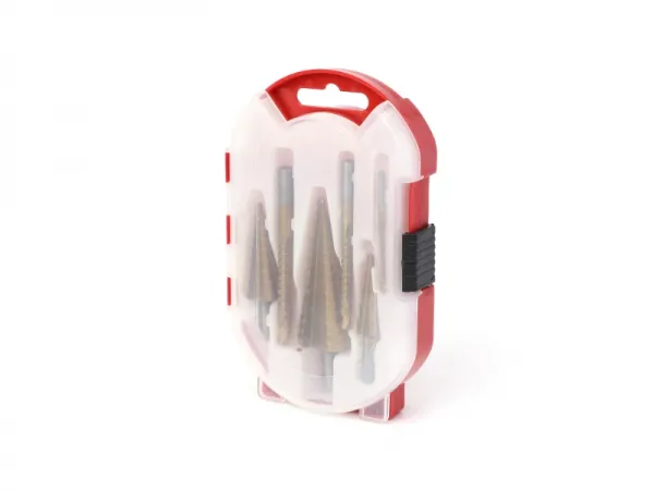 ステップドリルビット&ノコギリドリルビット6本セット