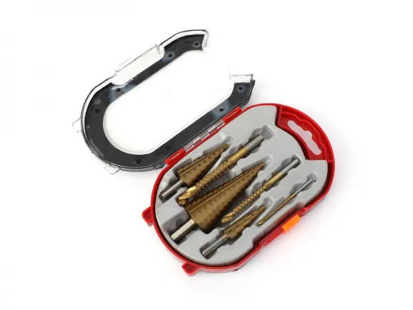 ステップドリルビット&ノコギリドリルビット6本セット