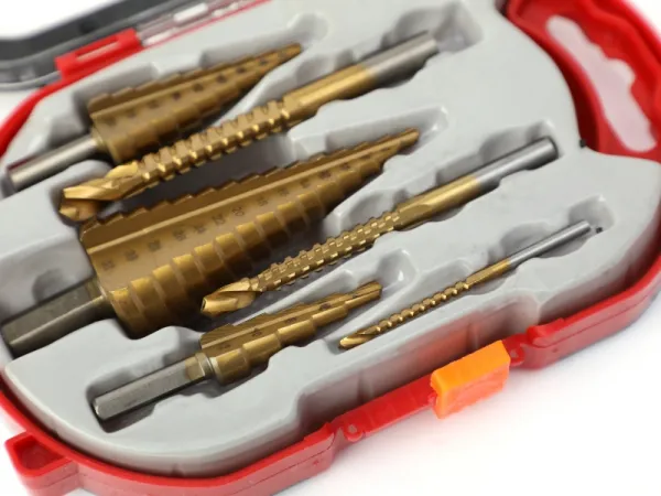 ステップドリルビット&ノコギリドリルビット6本セット