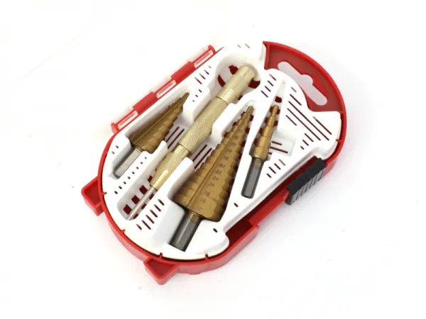 ステップドリルビット4本セット