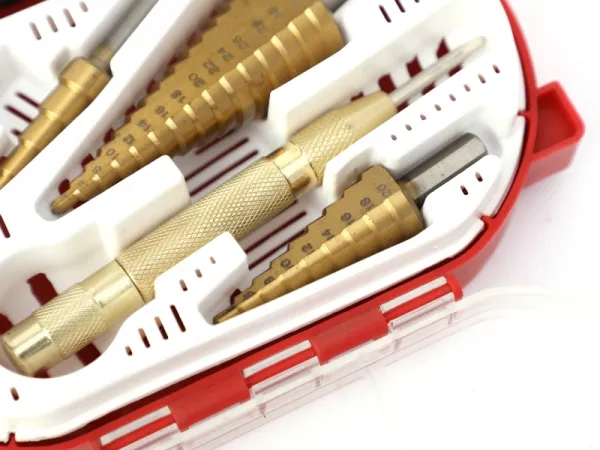 ステップドリルビット4本セット