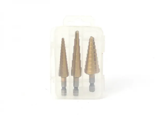 ステップドリルビット3本セット