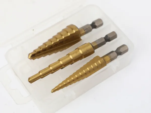 ステップドリルビット3本セット