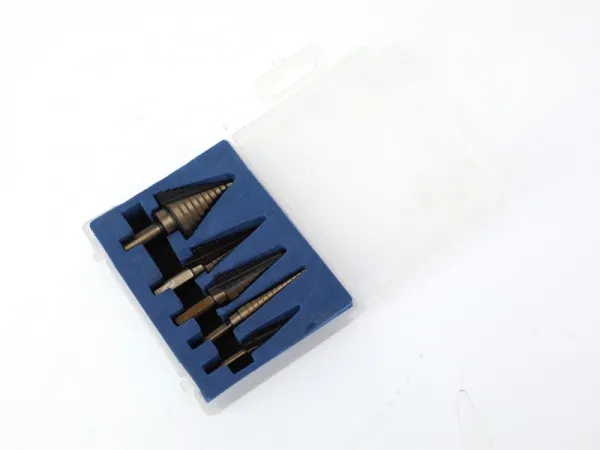 ステップドリルビット5本セット