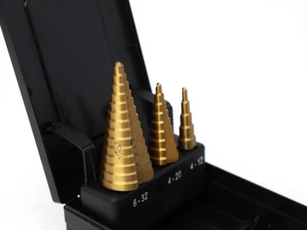ステップドリルビット3本セット