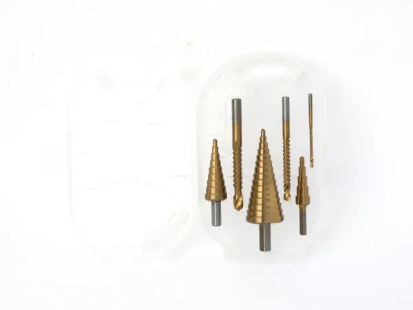 ステップドリルビット&ノコギリドリルビット6本セット