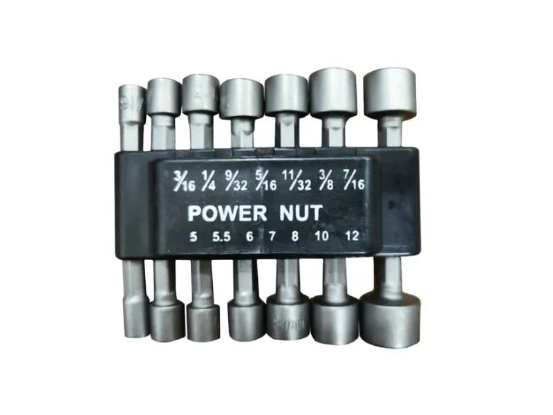 14個の非磁性ナットドライバーセット