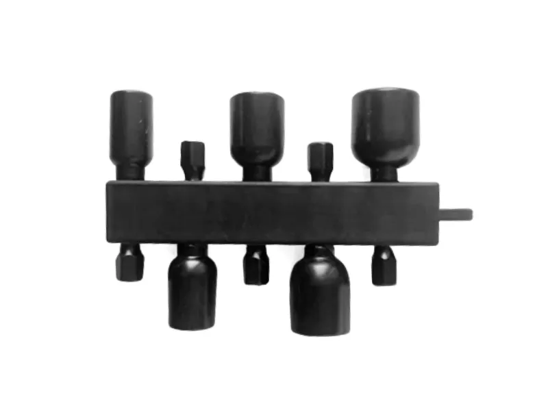 5個の磁気ナットドライバーセット