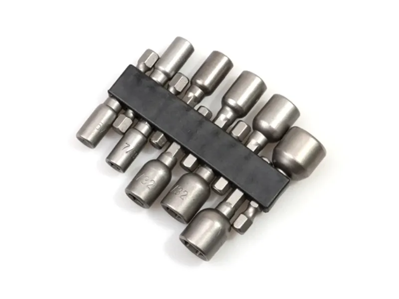 10個の磁気ナットドライバーセット