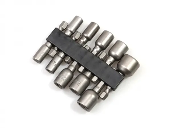 10個の磁気ナットドライバーセット