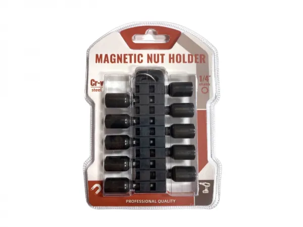 2個の磁気ナットドライバーセット