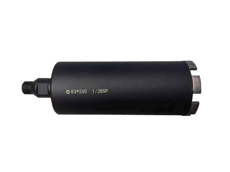 湿式ダイヤモンドコアビット