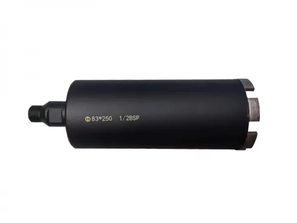 湿式ダイヤモンドコアビット