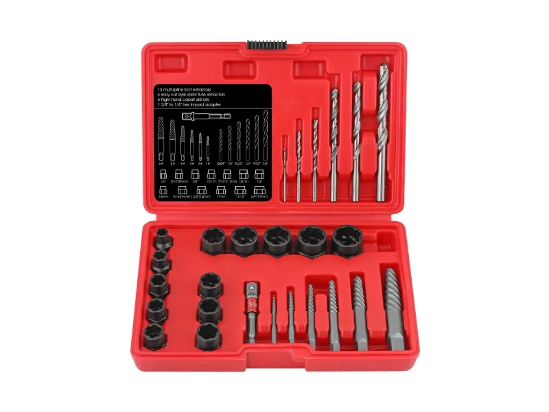 26個の抽出器セット