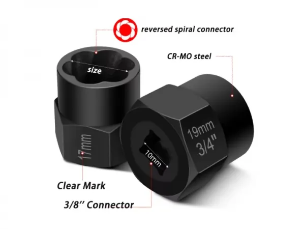 26個のエクストラクターセット