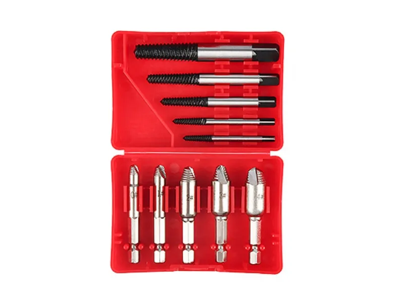 10個のネジ抽出器セット