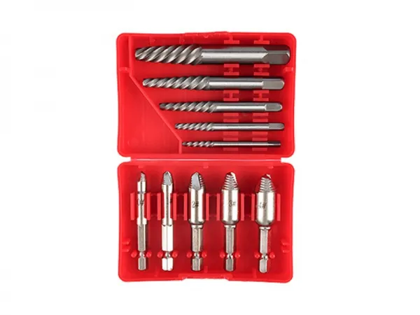 10個のネジ抽出器セット