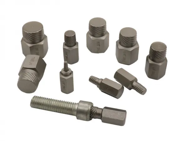 25個の損傷したボルトナットネジリムーバーセット