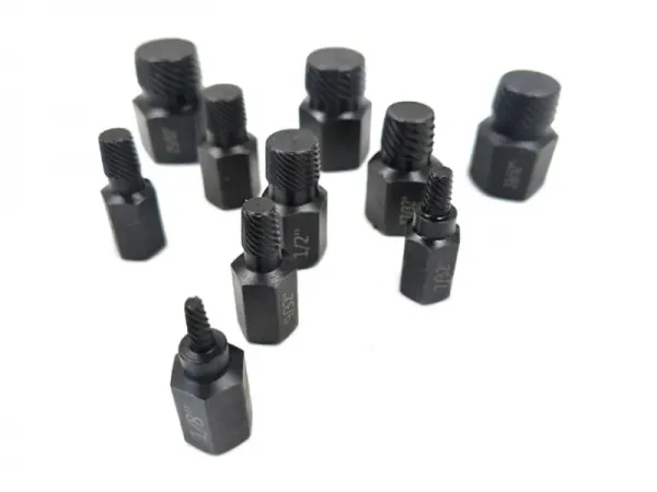 25個の損傷したボルトナットネジリムーバーセット