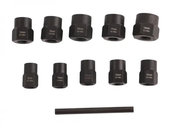 11個の壊れたボルト抽出キットセット