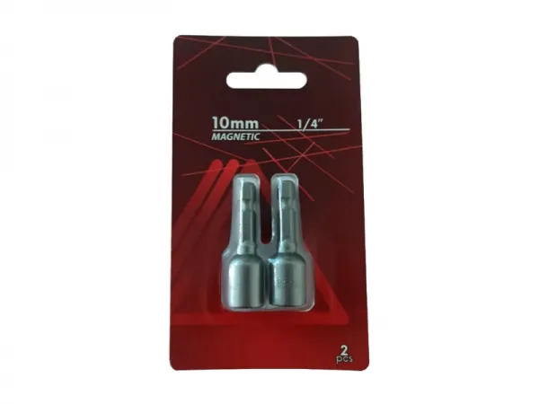 2個の磁気ナットドライバーセット