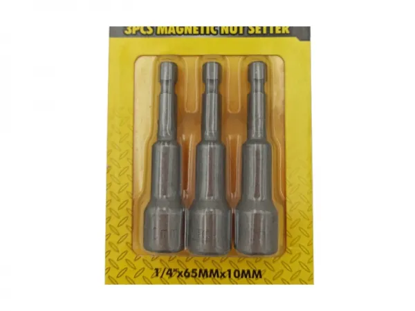 3本マグネットナットドライバーセット