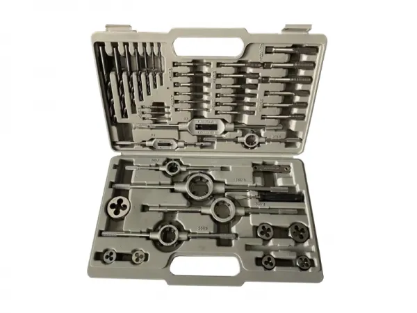 メートルタップ&ダイ&ドリルセット44個