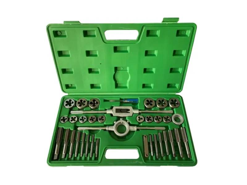 35 個メートルタップ & ダイ & ドリルセット