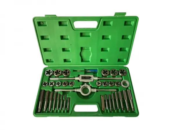 35 個メートルタップ & ダイ & ドリルセット