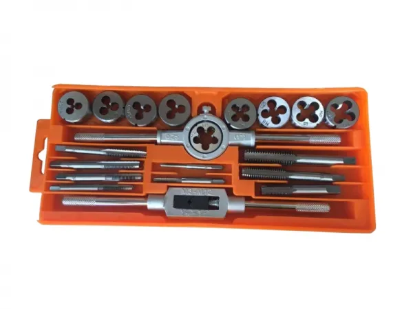 メートルタップ&ダイ&ドリルセット20個