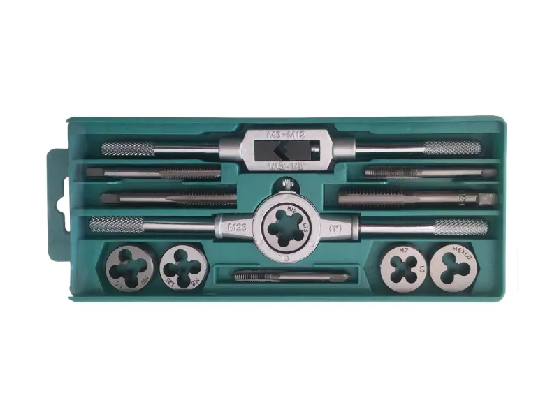 12個のメートルタップ&ダイセット