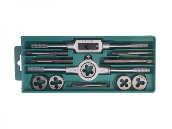 12個のメートルタップ&ダイ